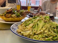 酱爆圆白菜-天津外国语大学（马场道校区）食堂