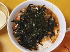 海鲜紫菜拌饭-屋里家延边朝鲜族冷面(南园店)
