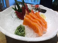 三文鱼双拼-晓寿司·日本料理(望京博雅店)