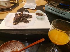 香煎羊血肠-蒙古人烤羊大师·绿野餐厅(工农大路店)
