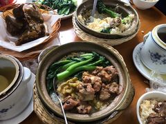 榨菜豉汁排骨饭-煲煲掂风味煲仔饭餐厅(西区店)