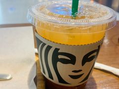 冰摇桃桃乌龙茶-星巴克臻选(北京富力家园店)