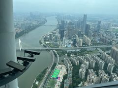 -广州塔璇玑地中海自助旋转餐厅