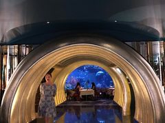 -迪拜帆船酒店海底餐厅