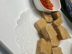 干煎臭豆腐-启东海鲜人家(古美路店)