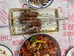 -老班长·小龙虾·鲜货烧烤大排档(金街美地店)