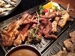 小羊排-济南香格里拉·咖啡泉自助餐厅