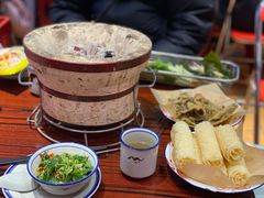 -沙胆彪炭炉牛杂煲(成都玉林店)