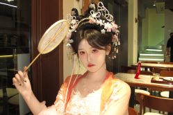 -梦回汉唐汉服旗袍体验馆(拙政园店)