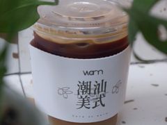 潮汕橄榄美式-Cafe on warm(丹霞店)