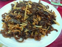 烧三丝-白记饺子馆多伦道店