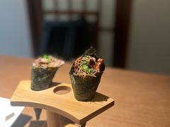 香煎鹅肝手卷-水之惠鲜鱼料理(王府大街店)