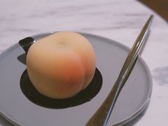 水蜜桃-La Porte de Paris 巴黎之门法式甜品