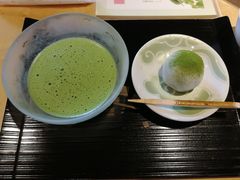 抹茶套餐-伊藤久右卫门(宇治本店)