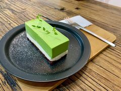 抹茶豆腐慕斯-素咫咖啡CLIFEROSE
