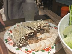 -清真·老门框爆肚涮肉·中华老字号(丰管路店)