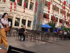 -海口骑楼小吃街