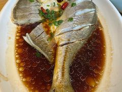 清蒸海鲈鱼-去茶去餐厅(中央大街店)