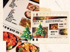 菜单-富乐满韩国正宗炸鸡韩国料理(虹泉路店)