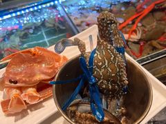 -雍容荟帝王蟹活龙虾展台自助(IFS黑金店)