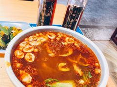 猪大肠酸辣粉-肠王卤煮(西单食宝街店)