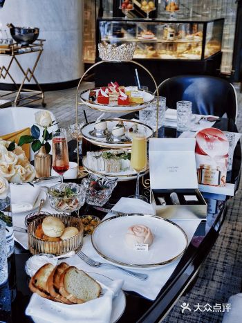 北京三里屯洲际酒店️兰蔻菁纯系列下午茶