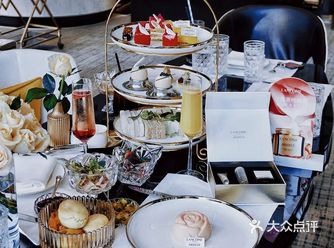 北京三里屯洲际酒店️兰蔻菁纯系列下午茶