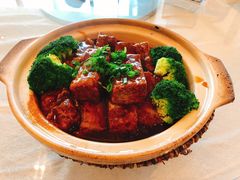鲍汁黑豆腐-安蒂娅.悦景轩中餐厅(西乡店)