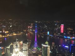-上海环球金融中心云端足球盛典