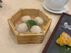 虾饺-麒麟中餐厅·经典粤菜·地道菜式老字号(广州长隆酒店)