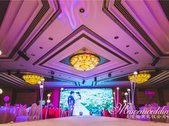 美雯婚庆丁山宾馆婚礼布置-丁山花园酒店-明园餐厅