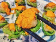 蟹黄墨鱼饼-龙桥私厨·姜花菊花过桥鱼·顺德菜(容桂店)