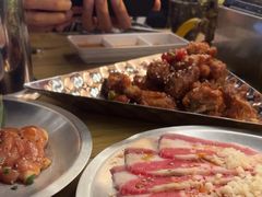 -弘彩英·烤牛舌·年糕火锅(蓝色港湾店)