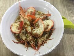 -白蘭閣街蝦麵