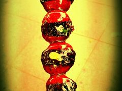 红豆糖葫芦-糖葫芦王保定名吃(古莲花池店)