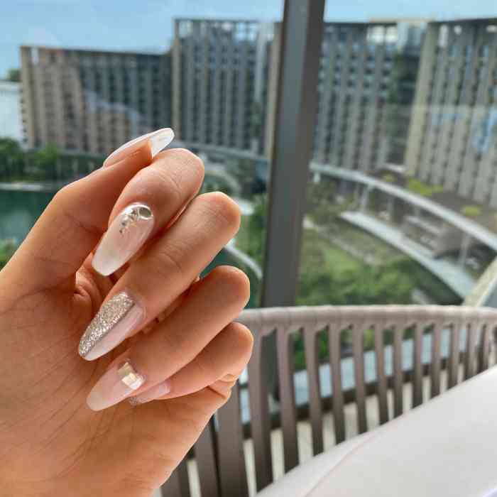 pinkbaby美甲美睫(市南店)-"【项目】手部美甲之前在微信上就看到了很