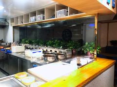 自助取餐区-王妈凉皮小食代(高新店)