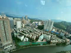 -君悦酒店·大堂酒吧·高空下午茶·暮色微醺