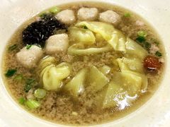 -大华猪肉粿条面