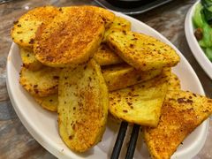 香辣土豆片-继承独一味生烤羊排(金牛小区店)