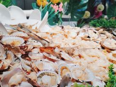 生蚝扇贝-银鲨海鲜烤肉火锅自助餐厅(五星店)
