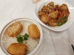 XO酱萝卜糕-名苑皇宫酒家(来魅力壁画村店)