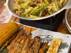 -圣夜东北菜烧烤·夜宵·龙虾(胥江路店)