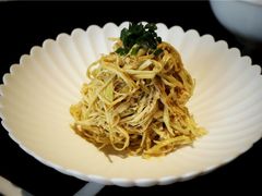 凉拌天目石笋干-杭州西子湖四季酒店·金沙厅