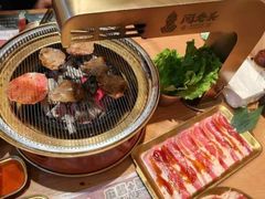 -闻老头·菊花炭烤肉(D11店)