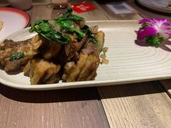 罗勒叶风味羊排-那时新疆·车师(大宁音乐广场店)