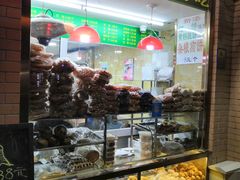 面包甜点陈列柜-白魁老号饭庄(安内店)