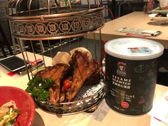 椒盐鸭下巴-避风塘(宝山万达店)