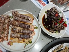 -大锅强·蒸海鲜青岛菜(城市阳台店)