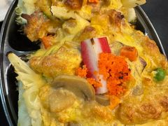 海鲜菠萝焗饭-妈阁铭记澳葡美食